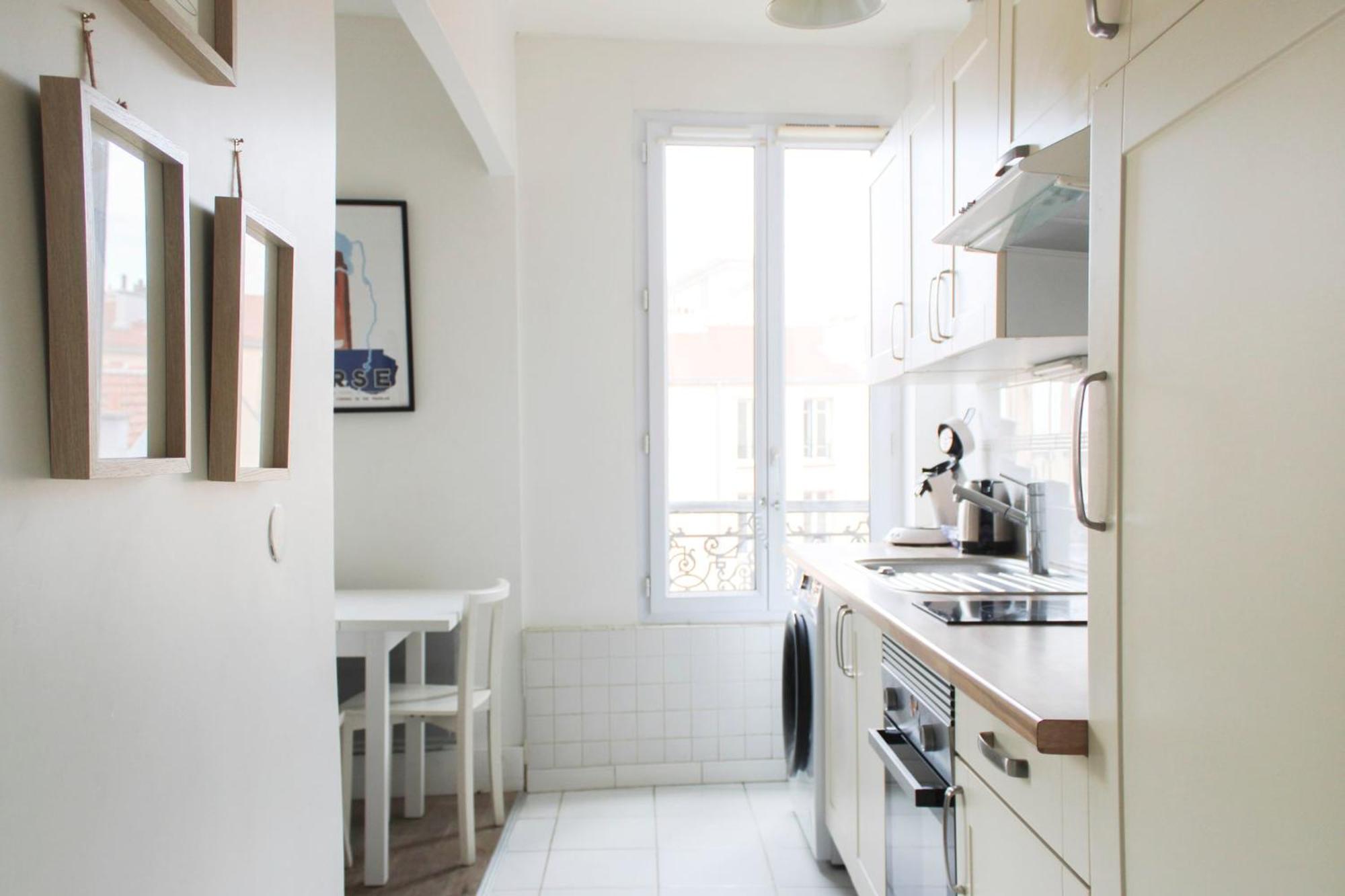 Cozy Apartment At The Gates Of Paris Le Pré-Saint-Gervais Buitenkant foto
