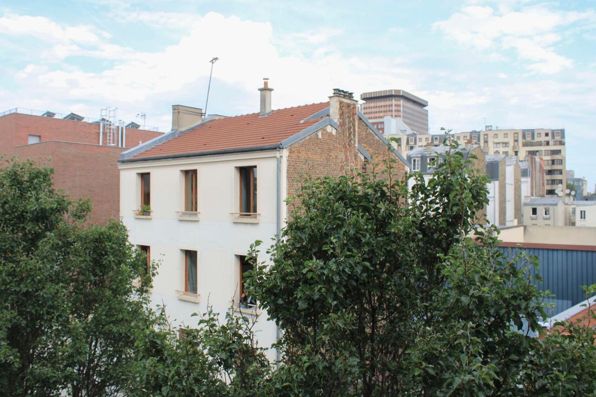 Cozy Apartment At The Gates Of Paris Le Pré-Saint-Gervais Buitenkant foto