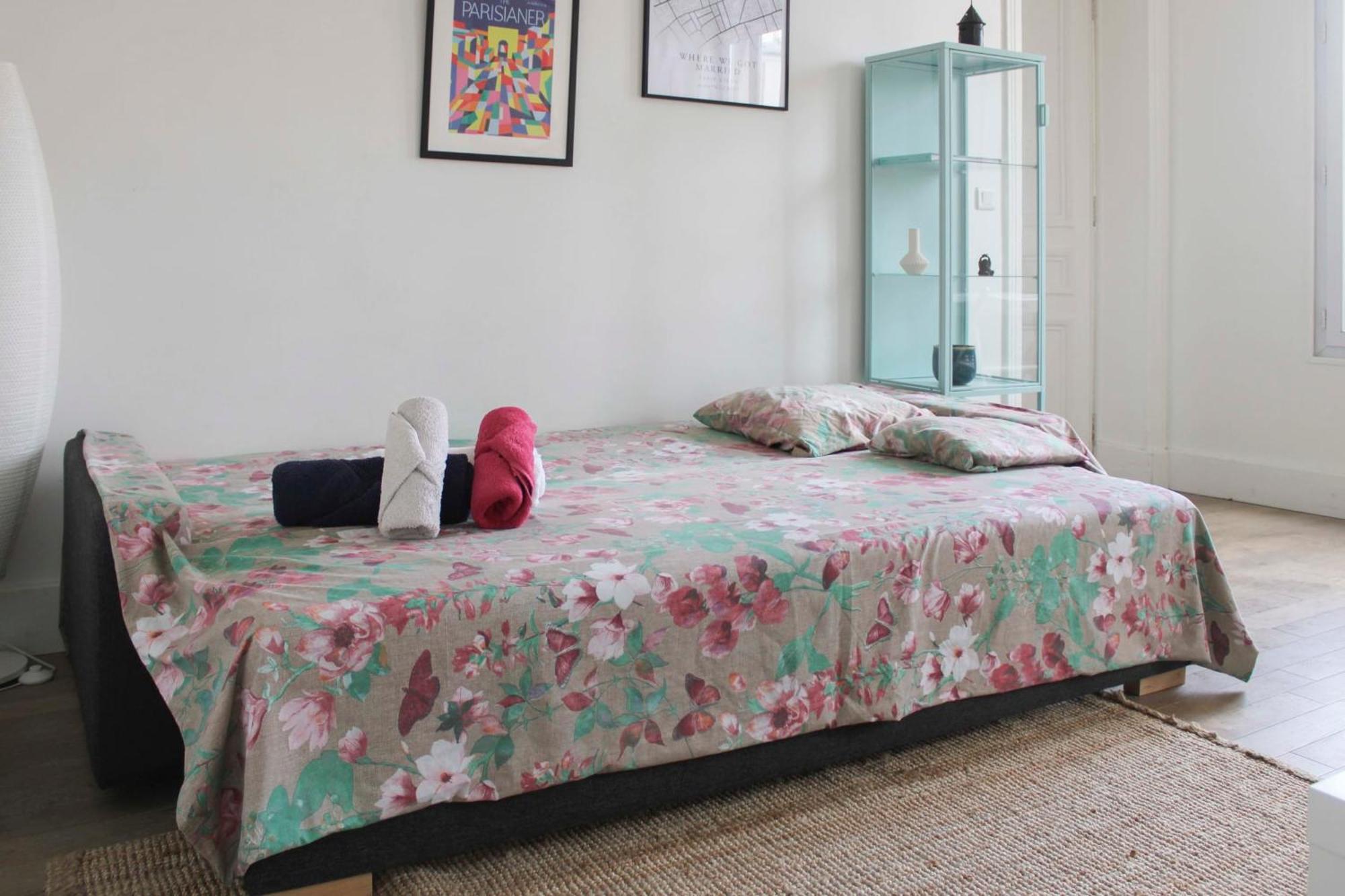 Cozy Apartment At The Gates Of Paris Le Pré-Saint-Gervais Buitenkant foto