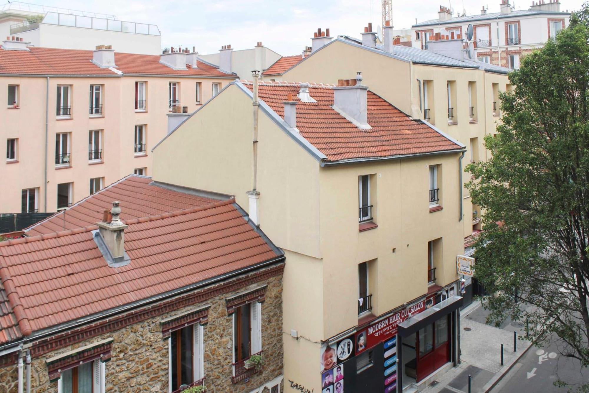 Cozy Apartment At The Gates Of Paris Le Pré-Saint-Gervais Buitenkant foto