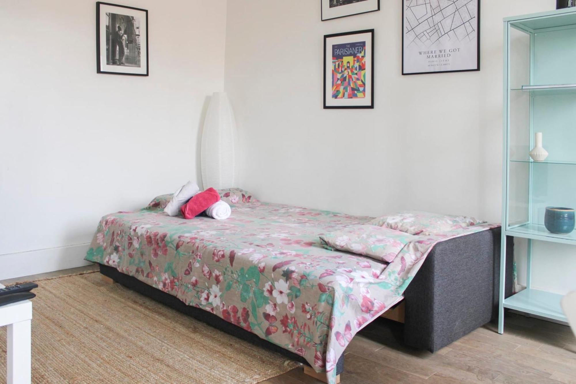 Cozy Apartment At The Gates Of Paris Le Pré-Saint-Gervais Buitenkant foto